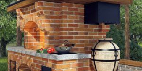 Jak samostatně nalít základ pro grilování v letní chatě